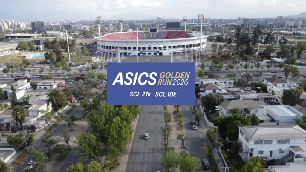 ASICS Golden Run Santiago 2026