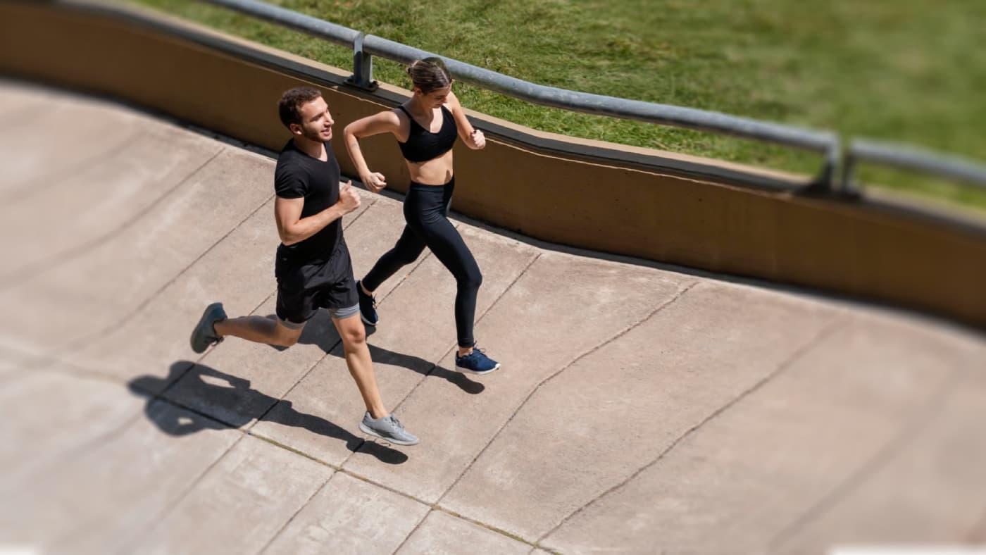 Cadencia al correr