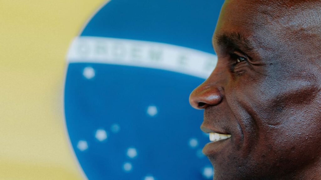 Eliud Kipchoge NB 42K Porto Alegre 2026