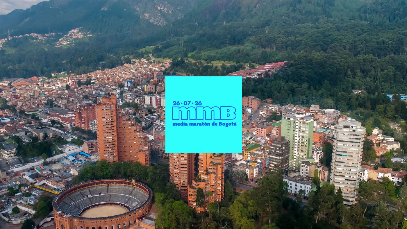 Entrega de kits Media Maratón de Bogotá 2026