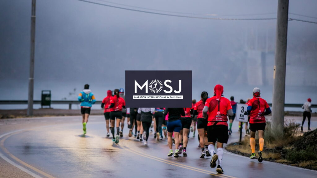 Entrega de kits de la Maratón Internacional de San Juan 2026