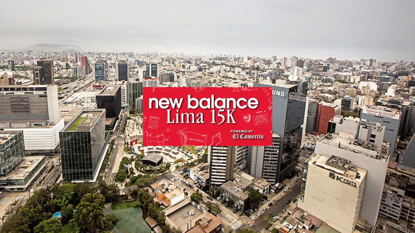 Kit y horarios largadas New Balance Lima 15K 2026