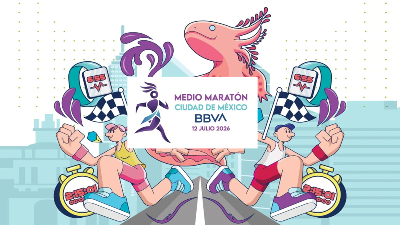 Medio Maratón CDMX 2026
