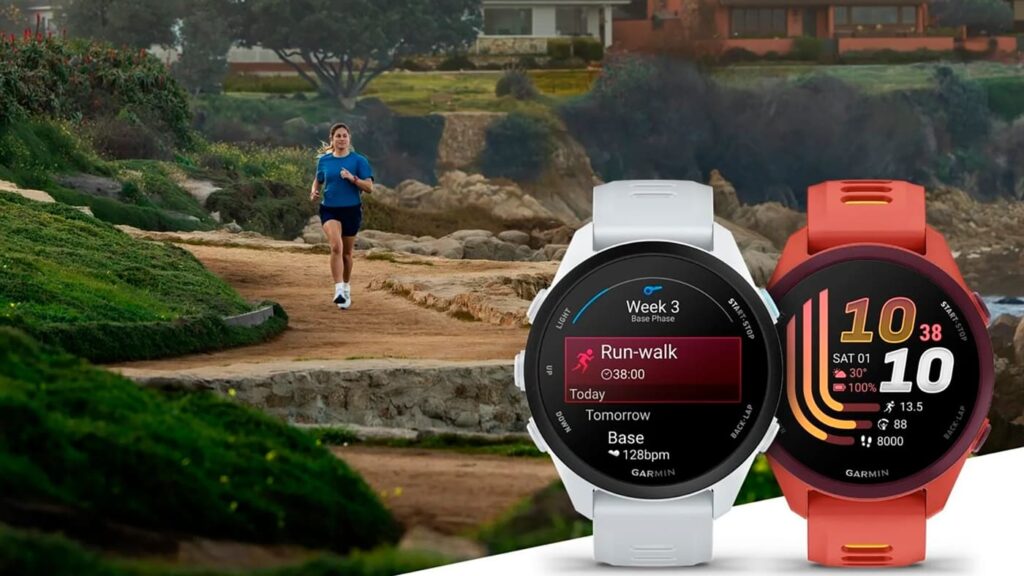 Métricas de tu reloj Garmin