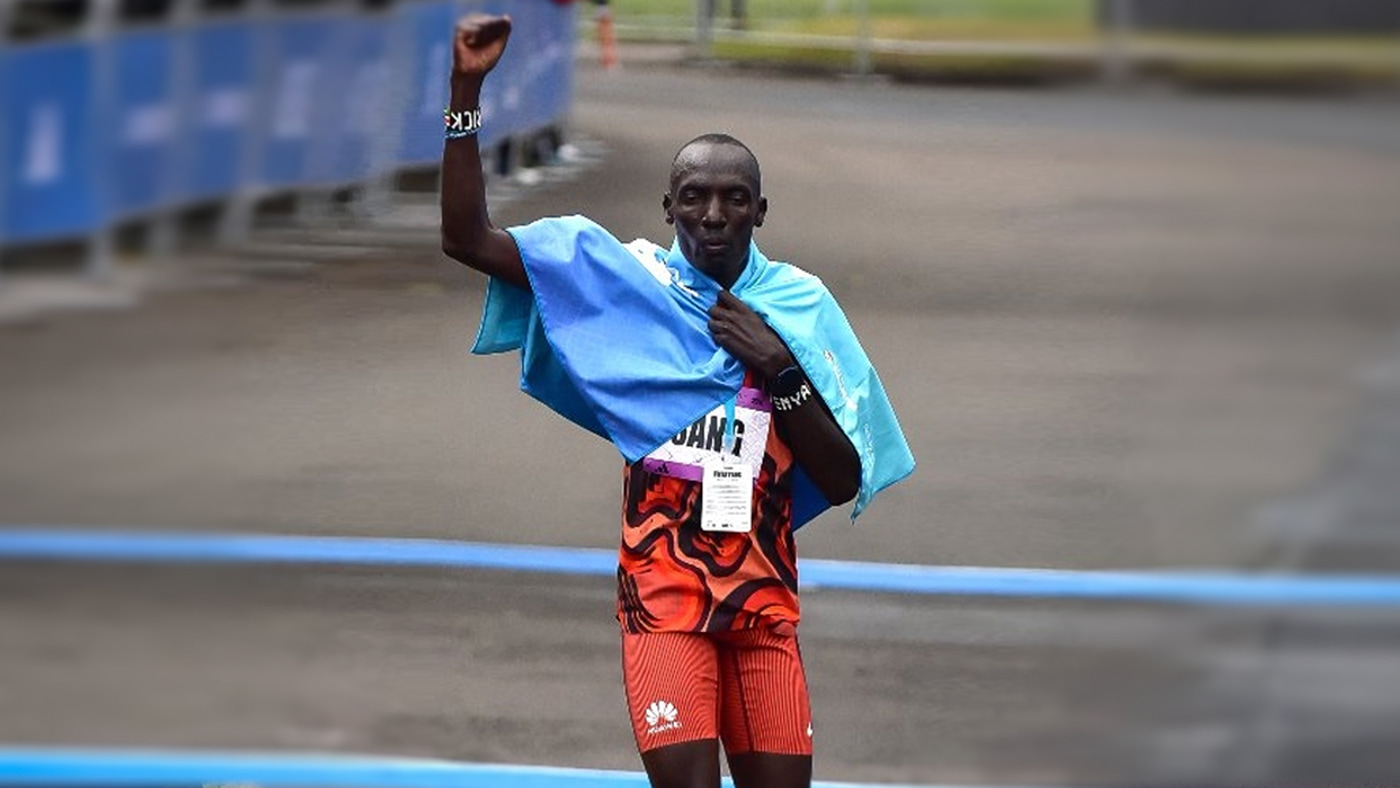 Récord Media Maratón de Bogotá 2026