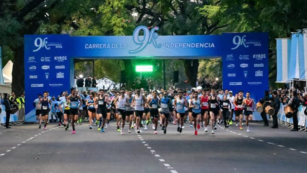 Resultados 9K Independencia 2026