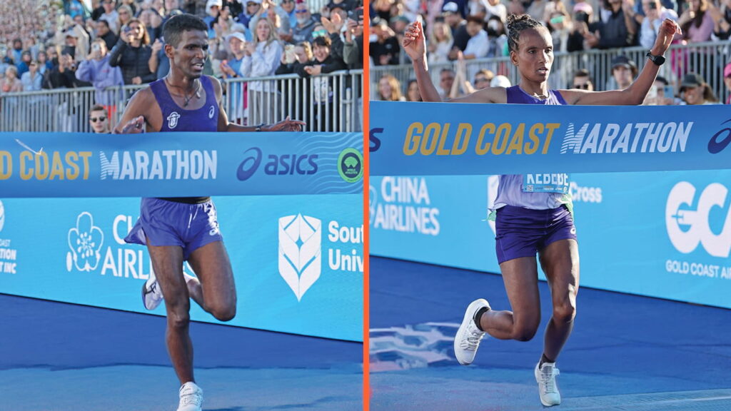 Resultados Maratón Gold Coast 2026