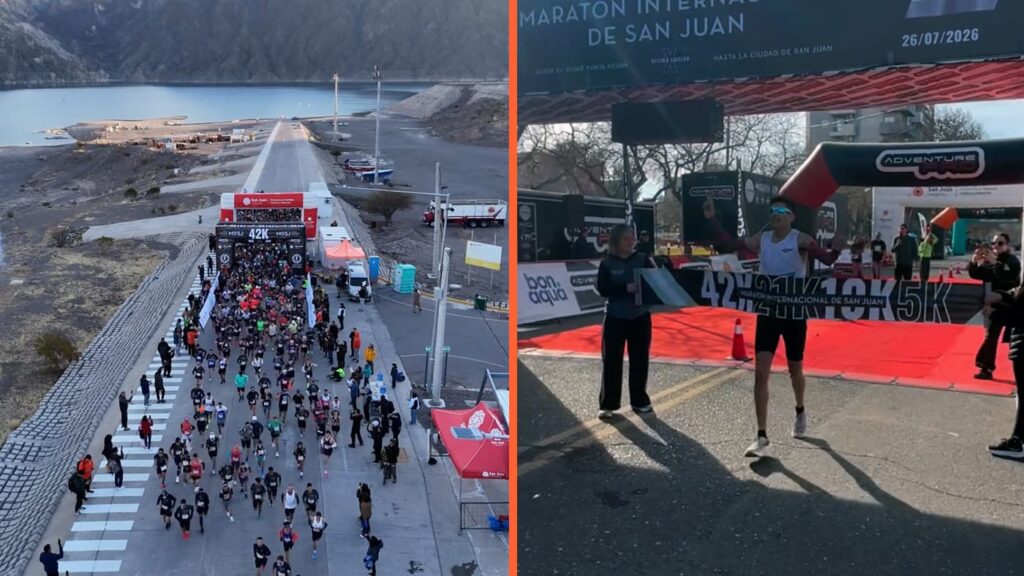 Resultados Maratón Internacional de San Juan 2026