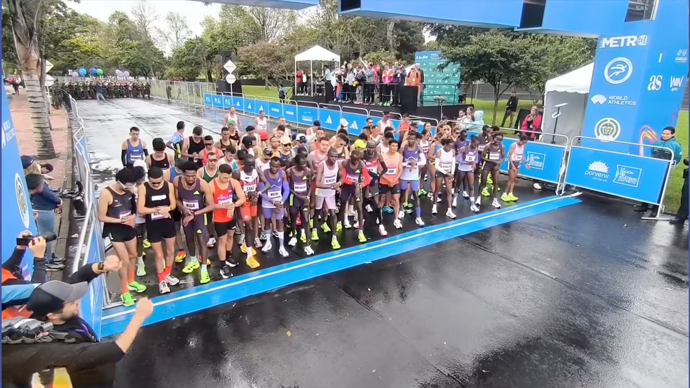 Resultados Media Maratón de Bogotá 2026
