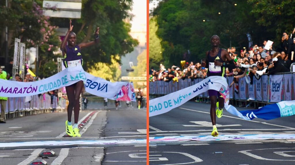 Resultados Medio Maratón CDMX 2026