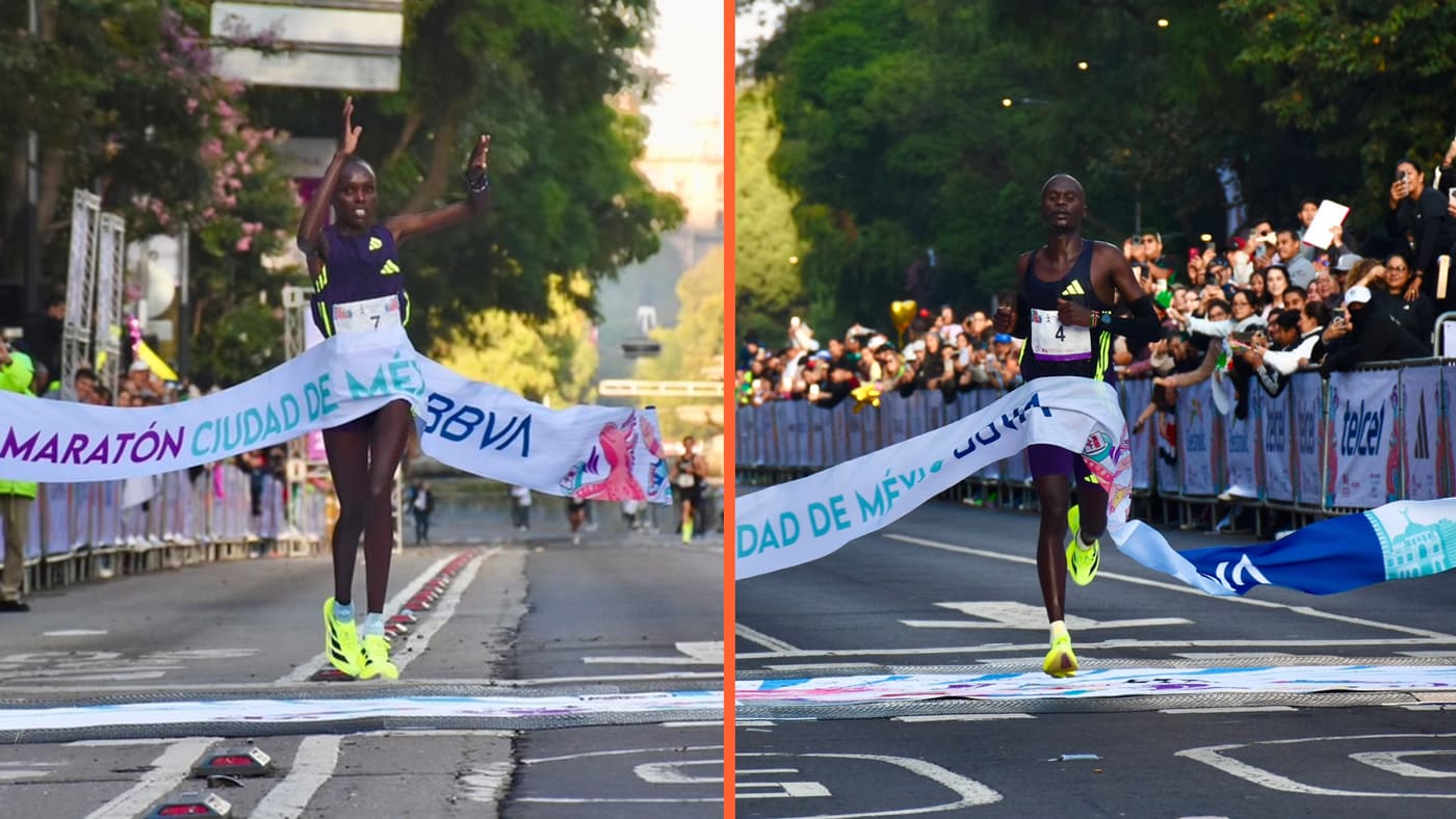 Resultados Medio Maratón CDMX 2026