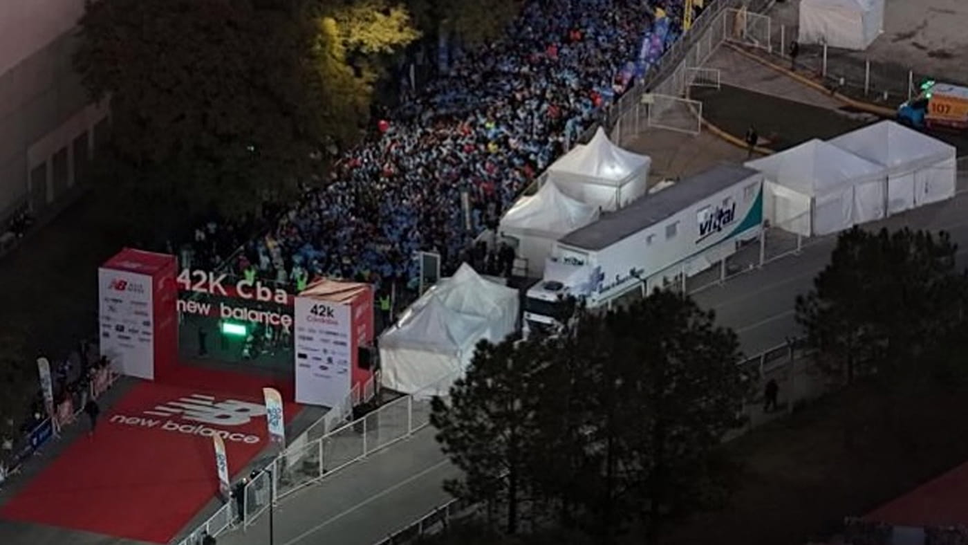 Resultados NB 42K Córdoba 2026