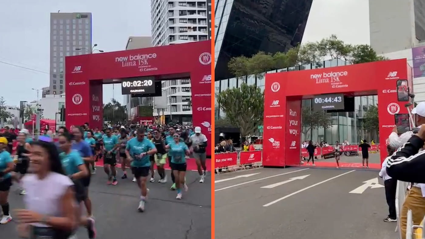 Resultados New Balance Lima 15K 2026