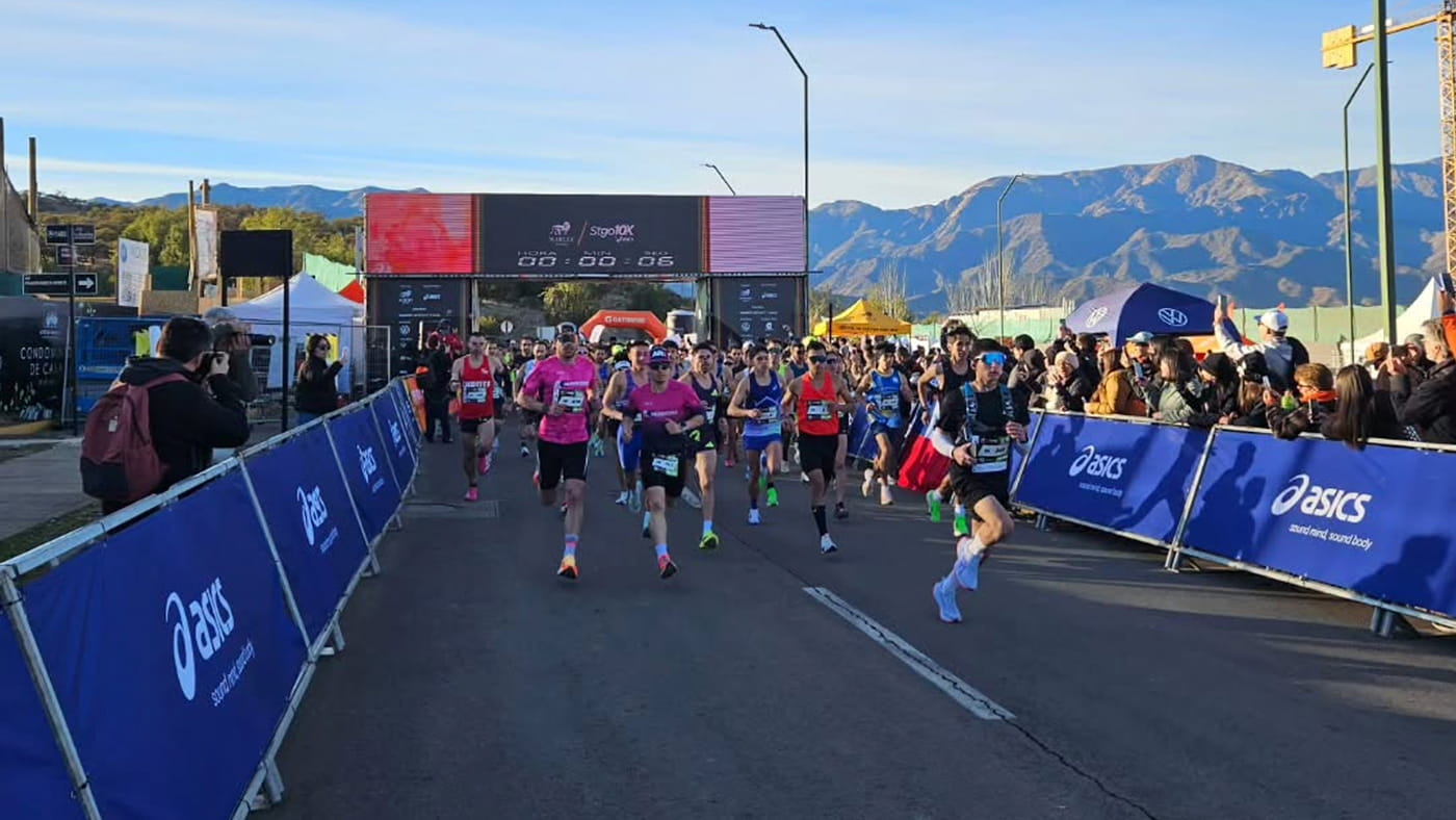 Resultados Stgo10K by ASICS en Lo Barnechea