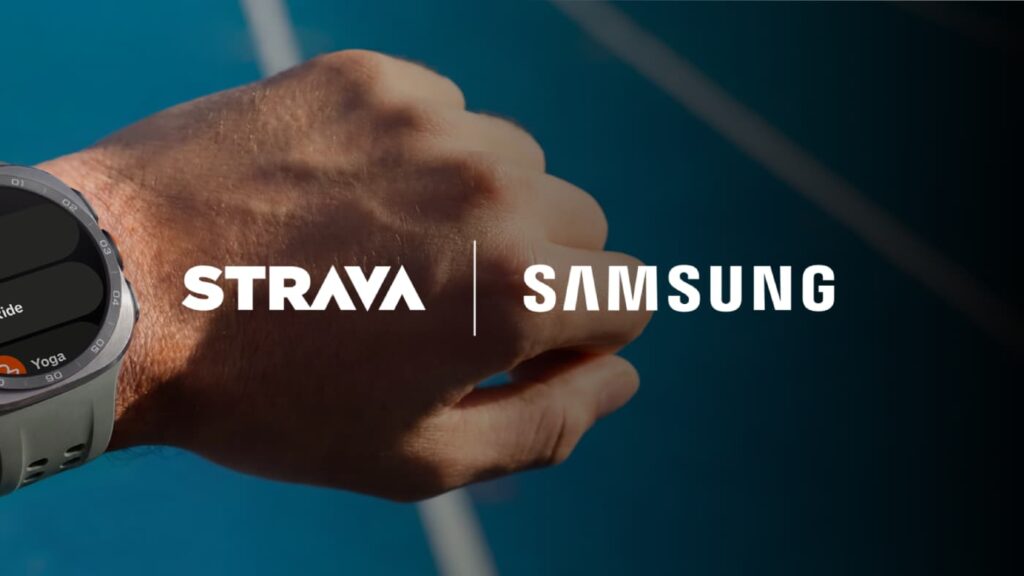 Strava se integra a Samsung