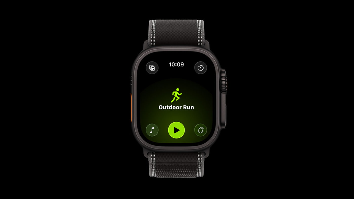 Apple Watch Ultra 3 para running