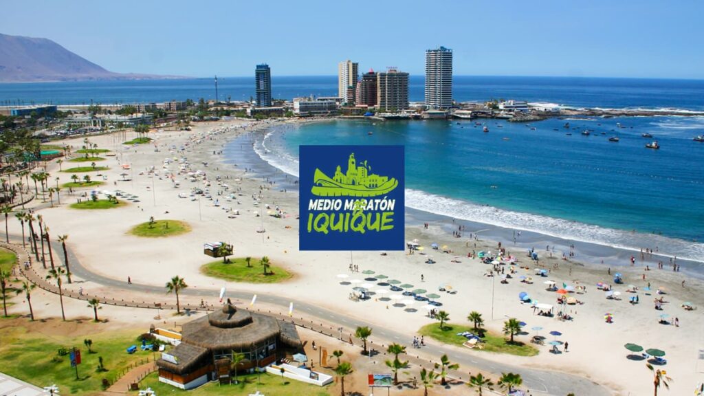 Entrega de kits Medio Maratón Iquique 2026