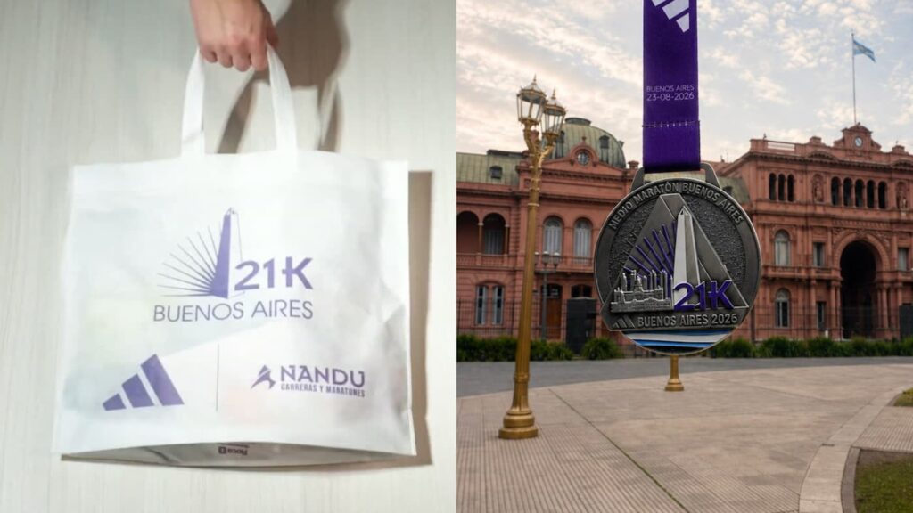Expo y retiro de kit 21K de Buenos Aires 2026