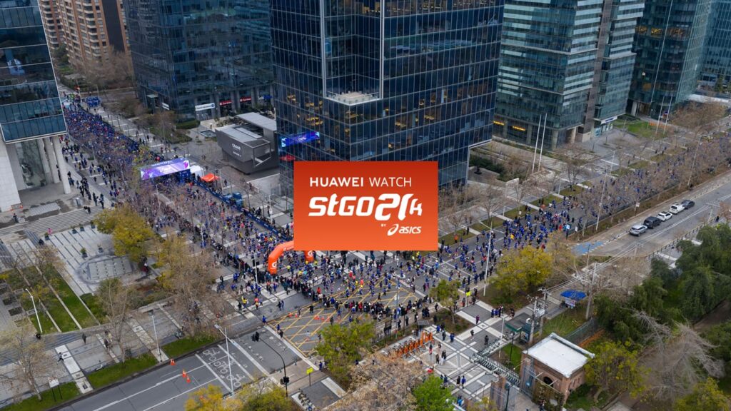 Horarios y retiro de kits STGO21K by ASICS 2026