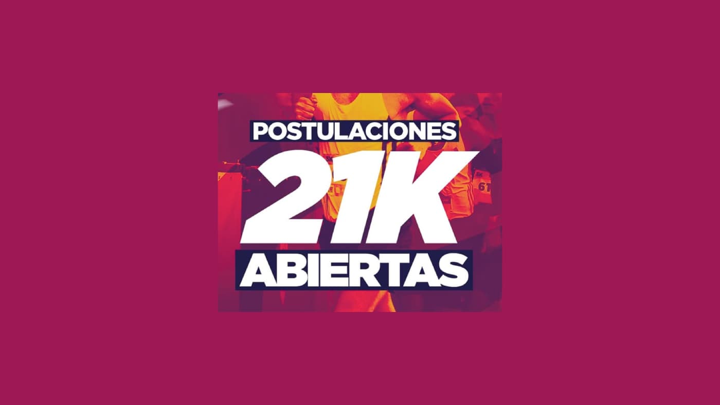 Postulaciones del 21K Maratón de Viña 2026