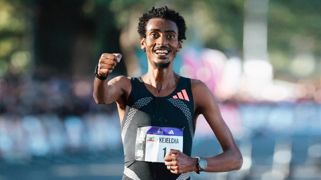 Récord mundial Yomif Kejelcha