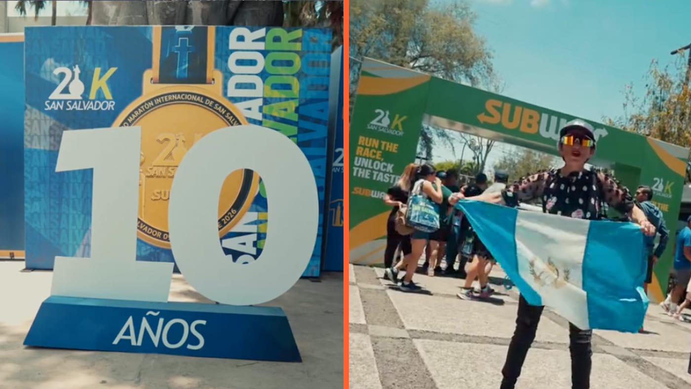 Resultados 21K San Salvador 2026