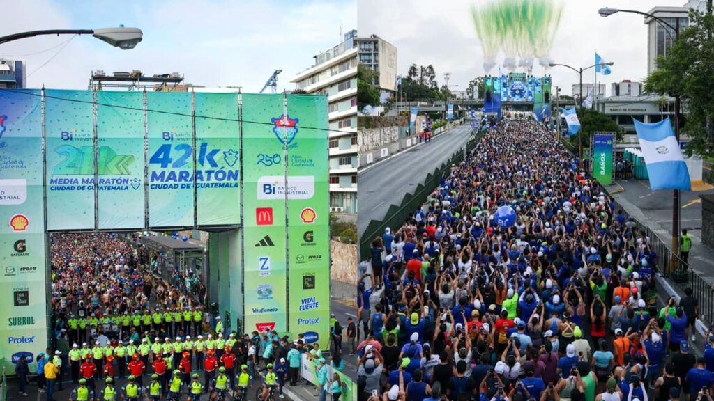 Resultados 42K Ciudad de Guatemala 2026