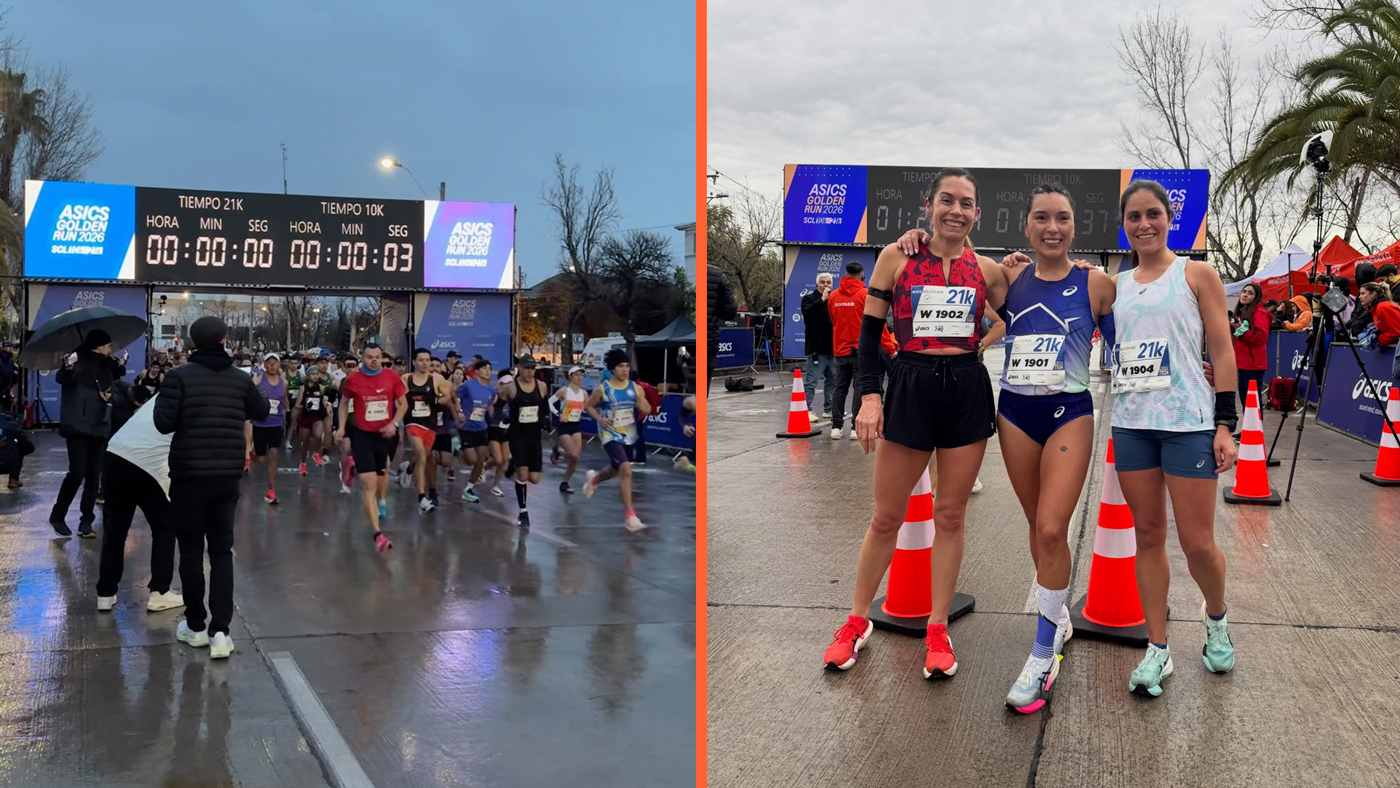 Resultados ASICS Golden Run Santiago 2026