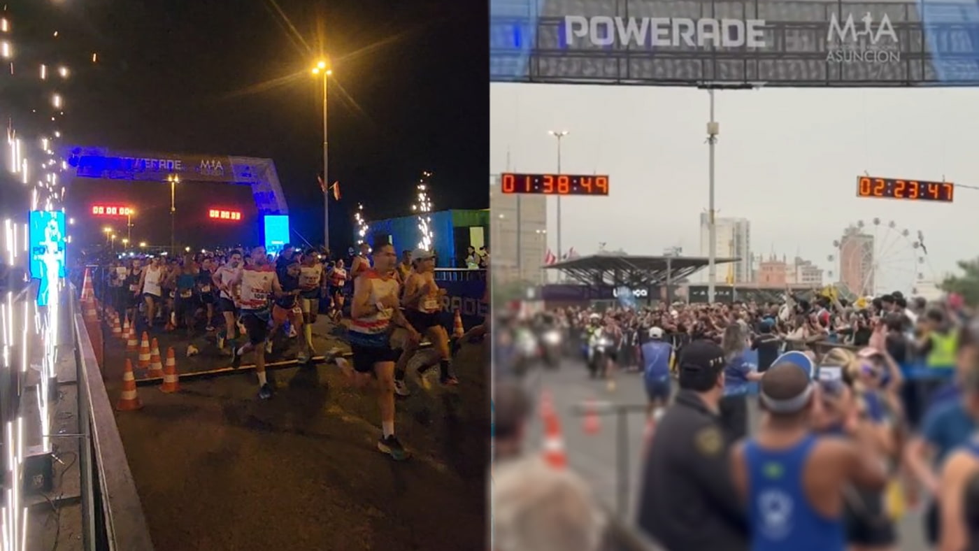 Resultados Maratón Internacional de Asunción 2026