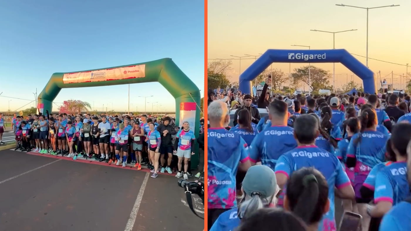 Resultados Maratón Posadas 2026