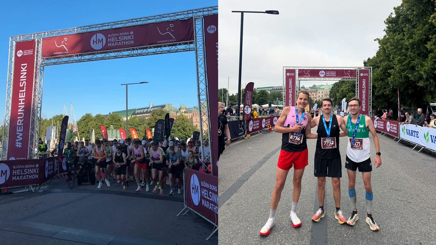Resultados Maratón de Helsinki 2026