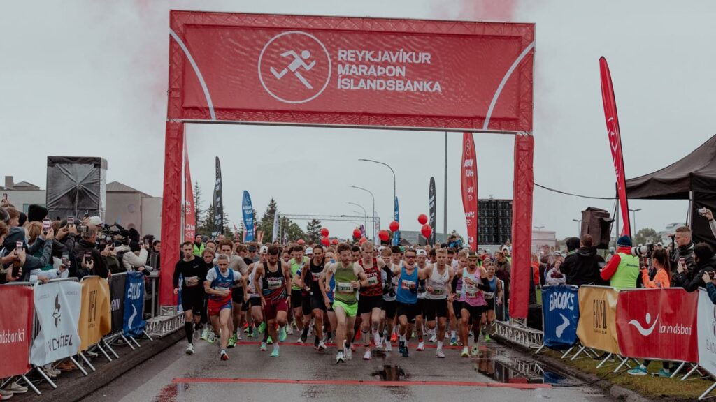 Resultados Maratón de Reikiavik 2026
