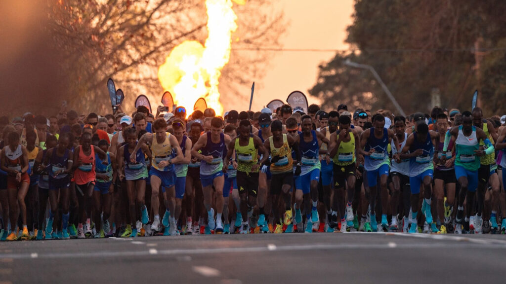 Resultados Maratón de Sídney 2026