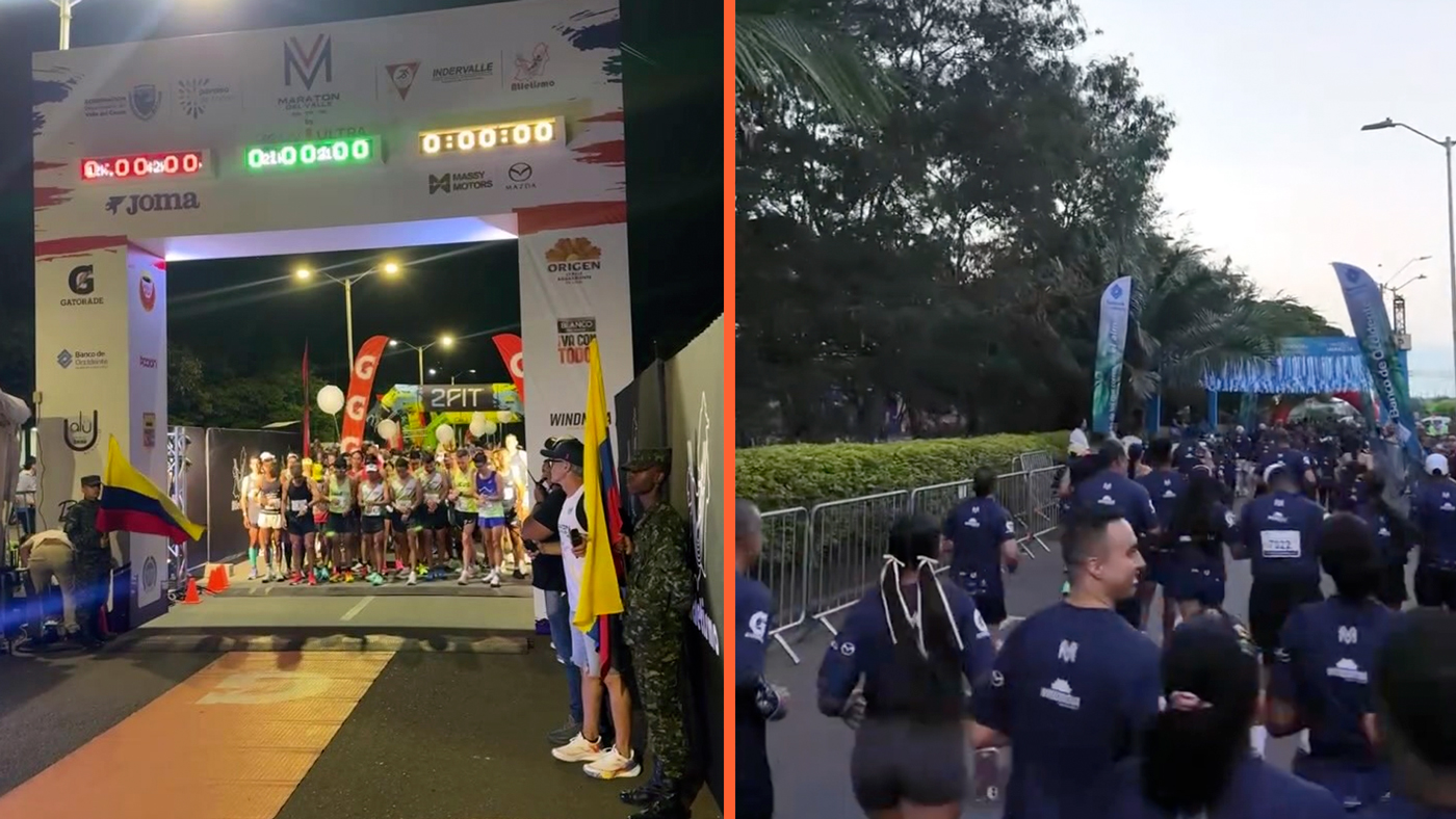 Resultados Maratón del Valle 2026