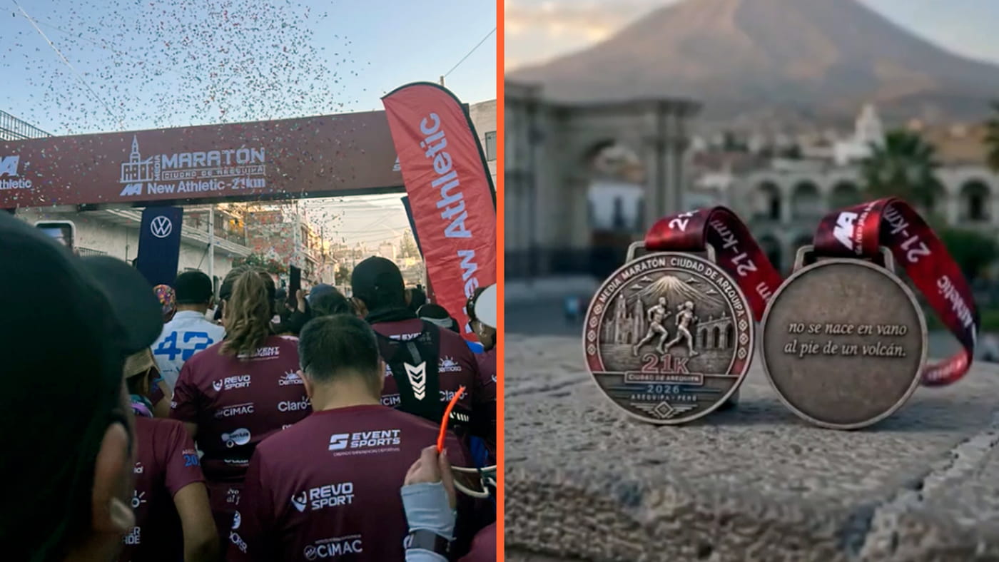 Resultados Media Maratón Ciudad de Arequipa 2026