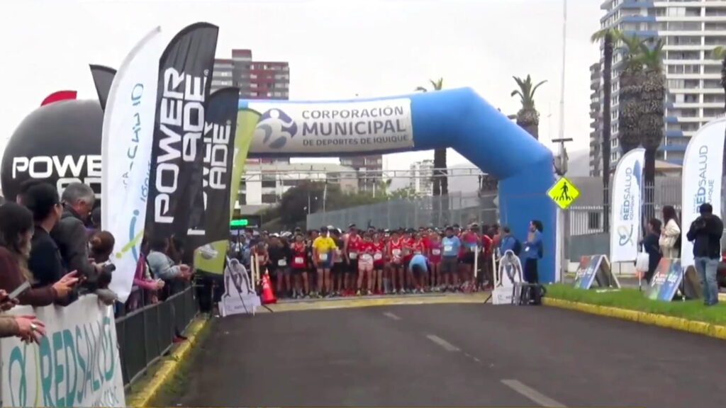 Resultados Medio Maratón de Iquique 2026
