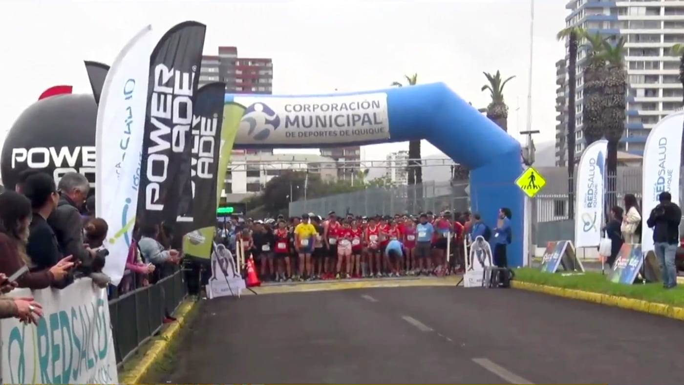 Resultados Medio Maratón de Iquique 2026