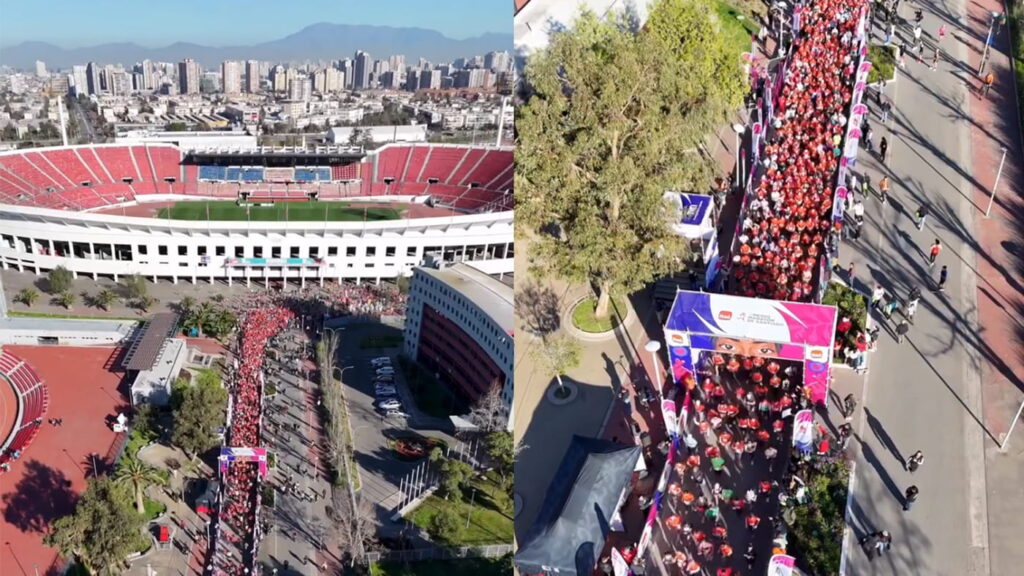 Resultados Medio Maratón de Santiago 2026