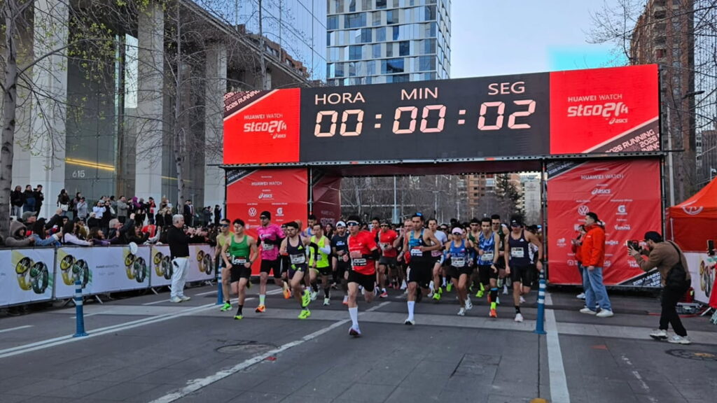 Resultados del STGO21K by ASICS 2026