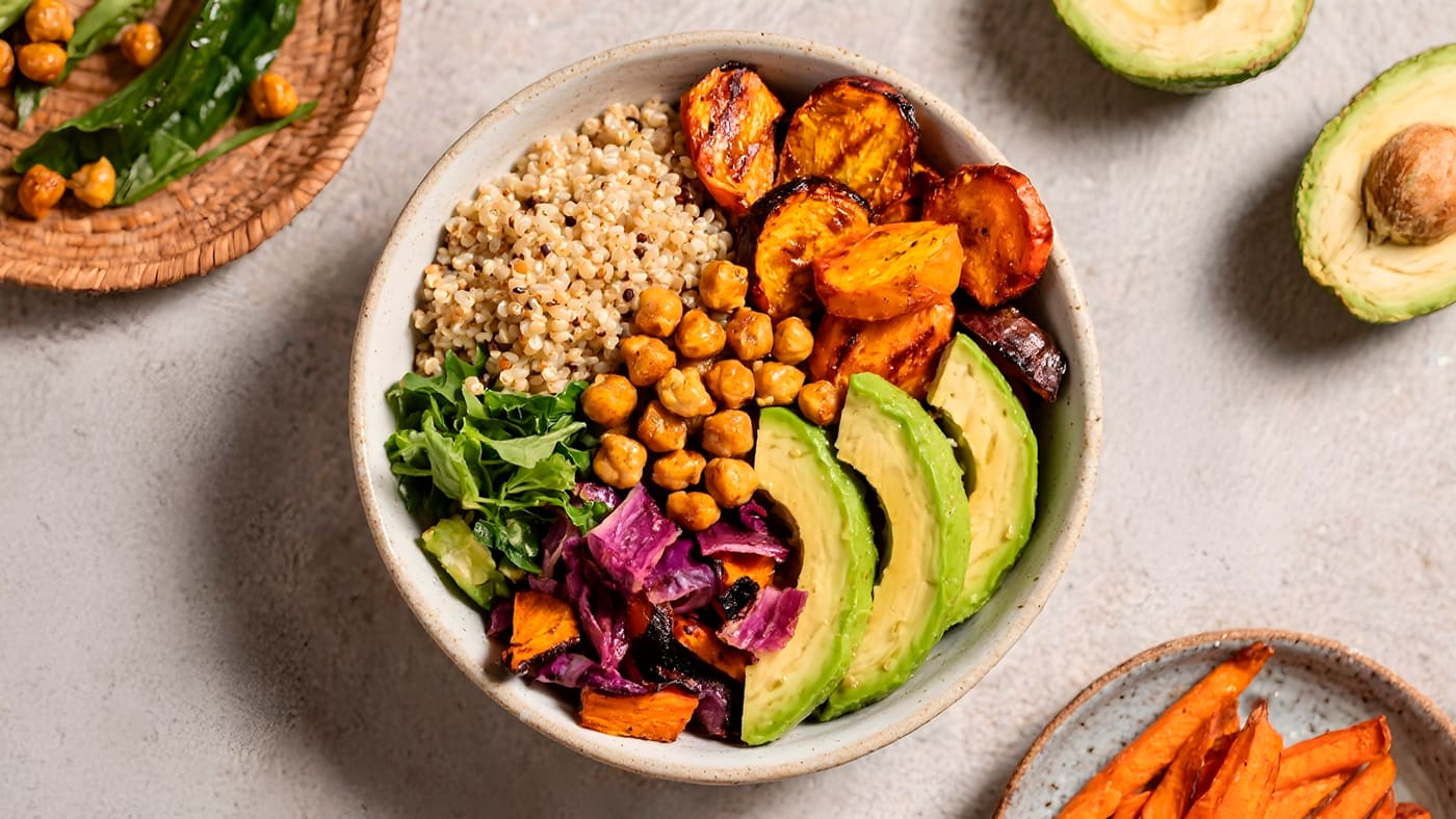 Alimentación vegana para runners