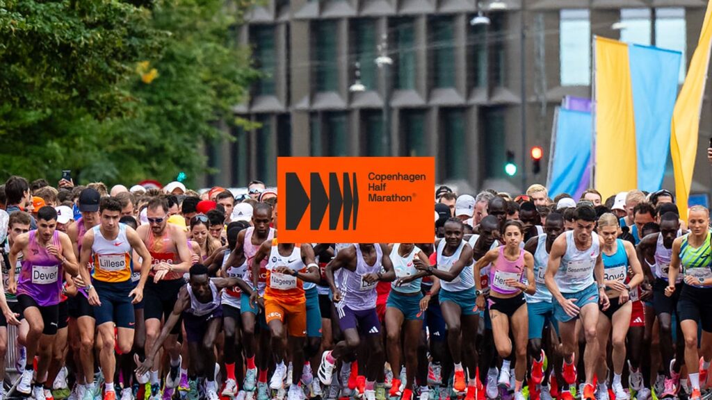 Dónde ver Media Maratón de Copenhague 2026