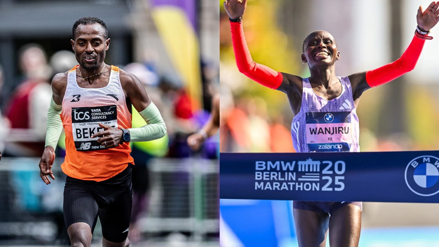 Élites confirmados para el Maratón de Berlín 2026