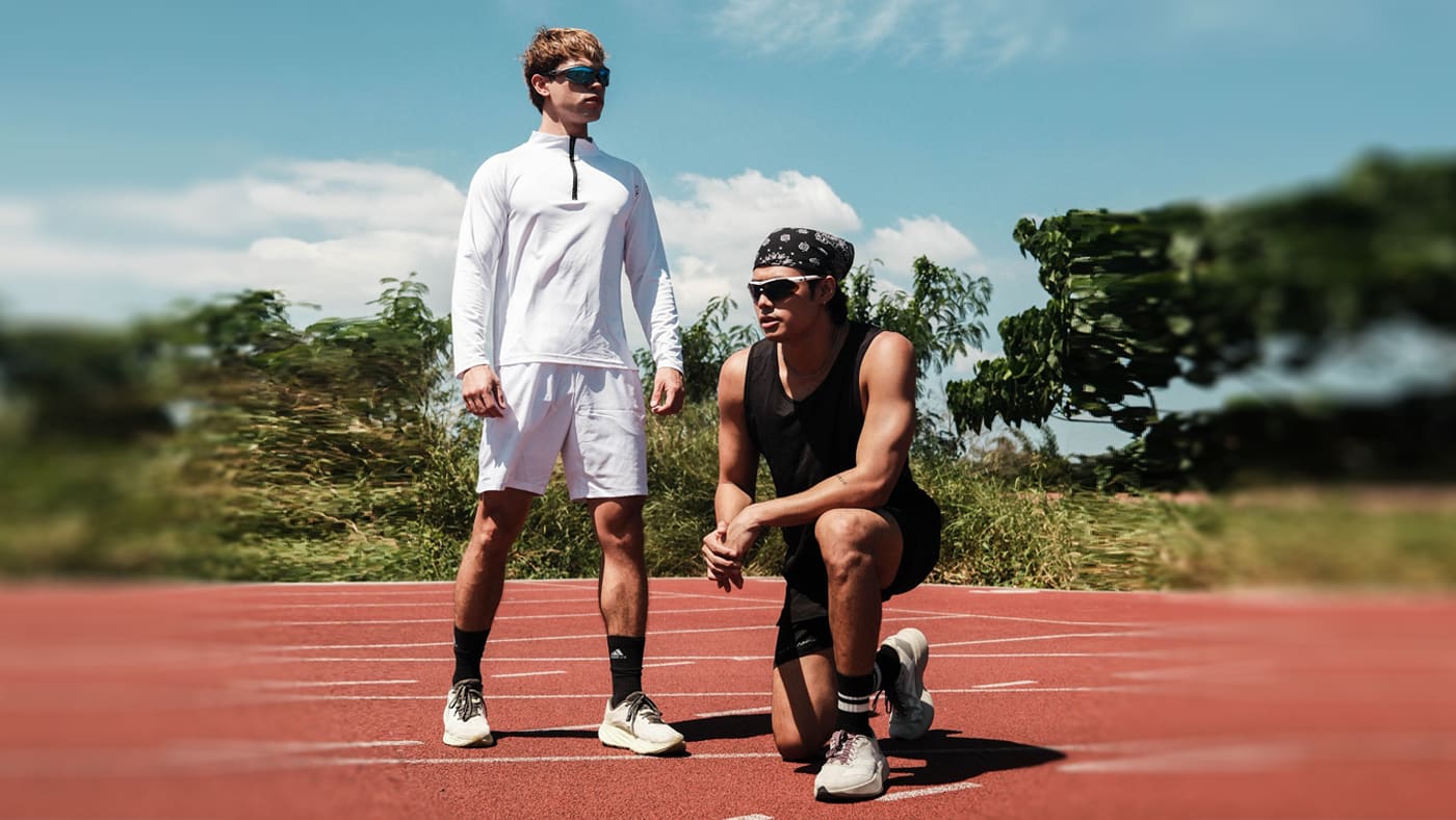 Gafas para correr