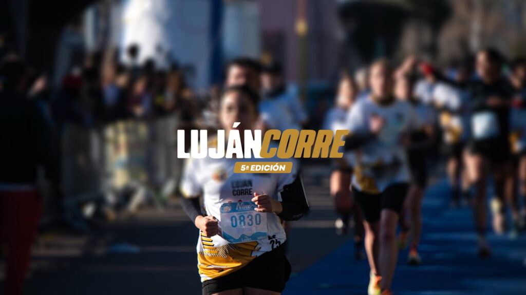 Luján Corre 2026