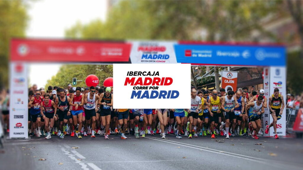 Madrid Corre por Madrid 2026