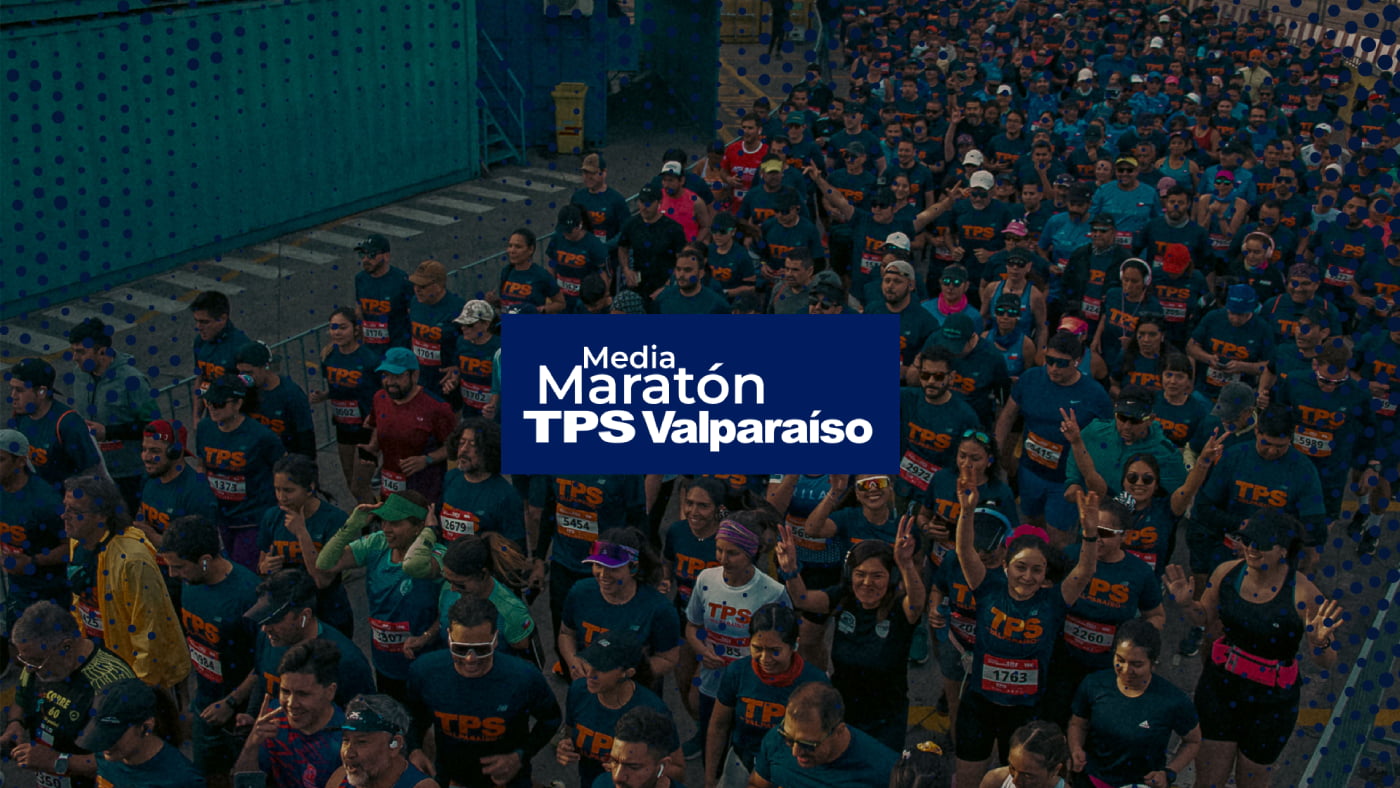 Media Maratón TPS Valparaíso 2026