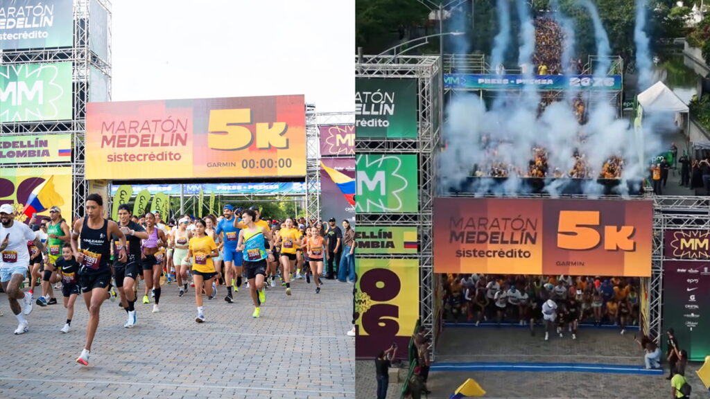 Resultados 5K Maratón de Medellín 2026