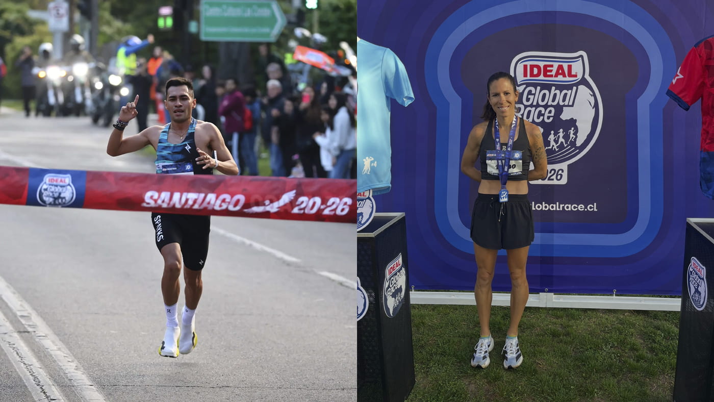Resultados Ideal Global Race 2026
