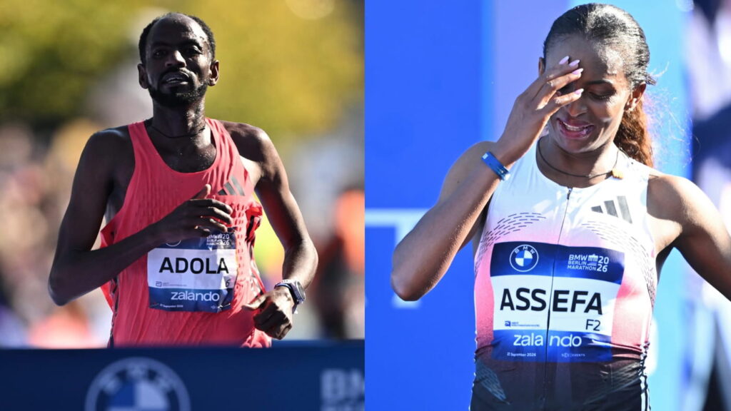 Resultados Maratón de Berlín 2026