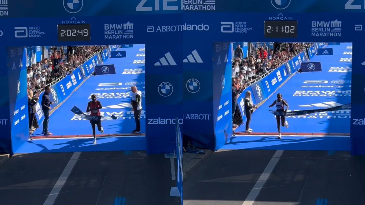 Resultados Maratón de Berlín 2026